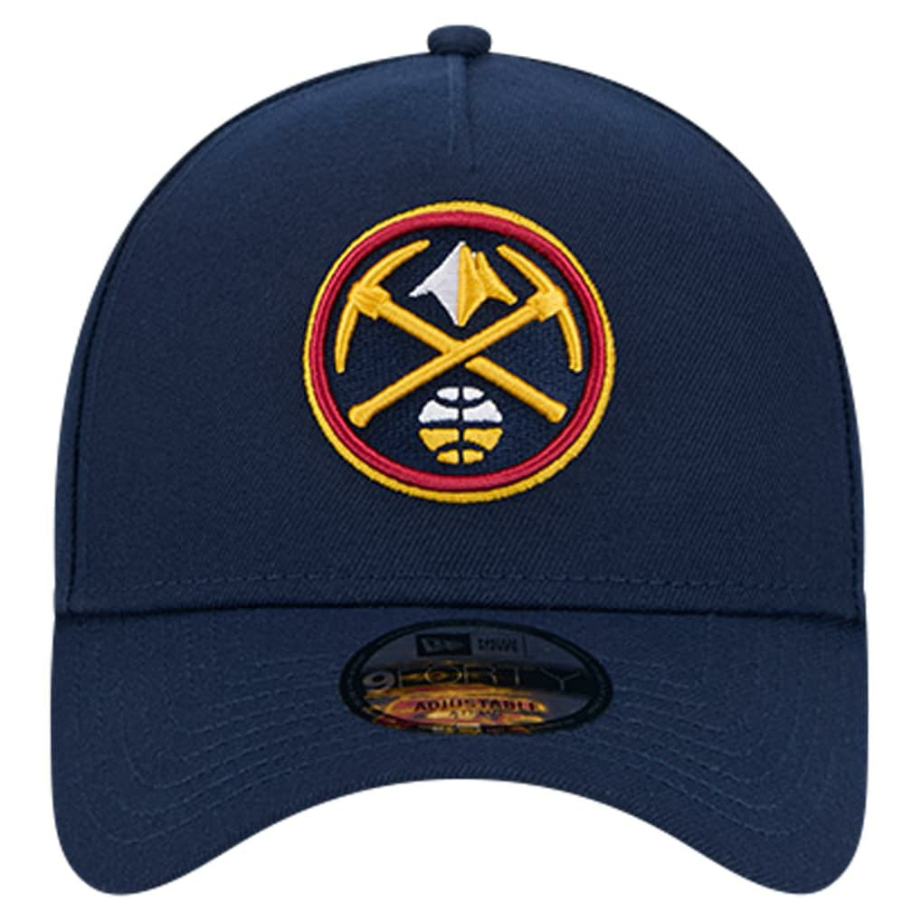 NBA Denver Nuggets A-Frame 9FORTY Adjustable Hat sale