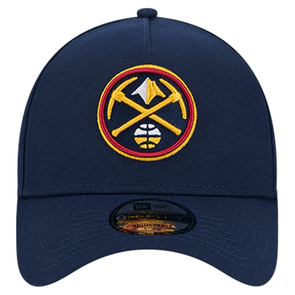 NBA Denver Nuggets A-Frame 9FORTY Adjustable Hat sale