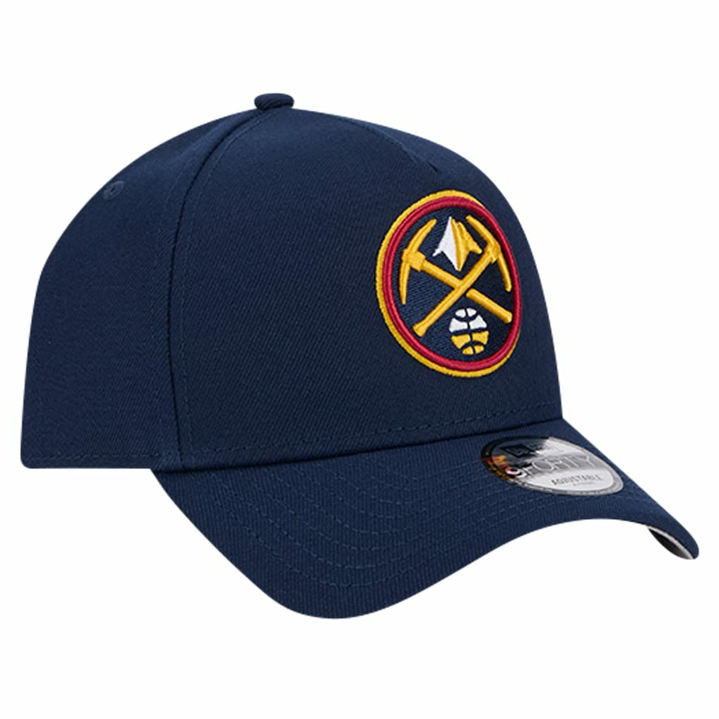 NBA Denver Nuggets A-Frame 9FORTY Adjustable Hat sale