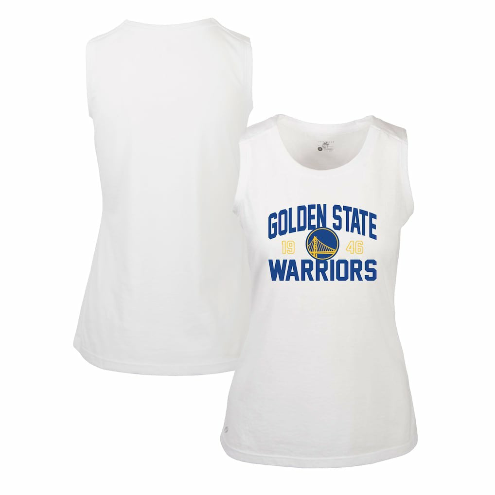 NBA Golden State Warriors Levelwear Women's Macy Tank Top sale
