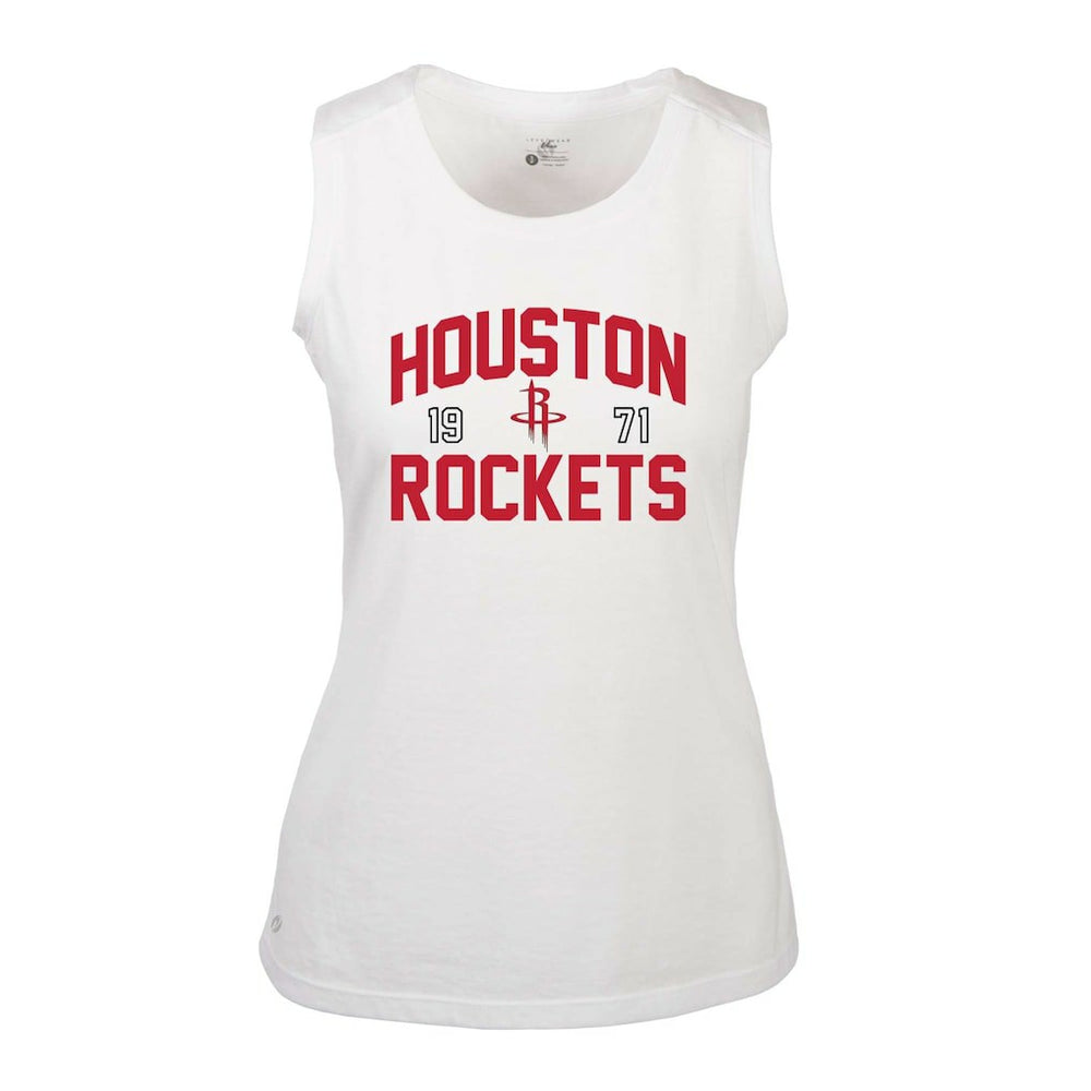 NBA Houston Rockets Levelwear Women's Macy Tank Top
