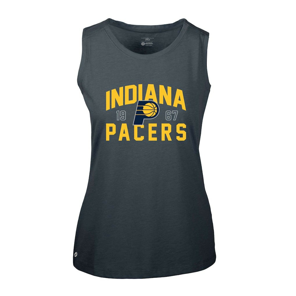 NBA Indiana Pacers Levelwear Women's Macy Tank Top