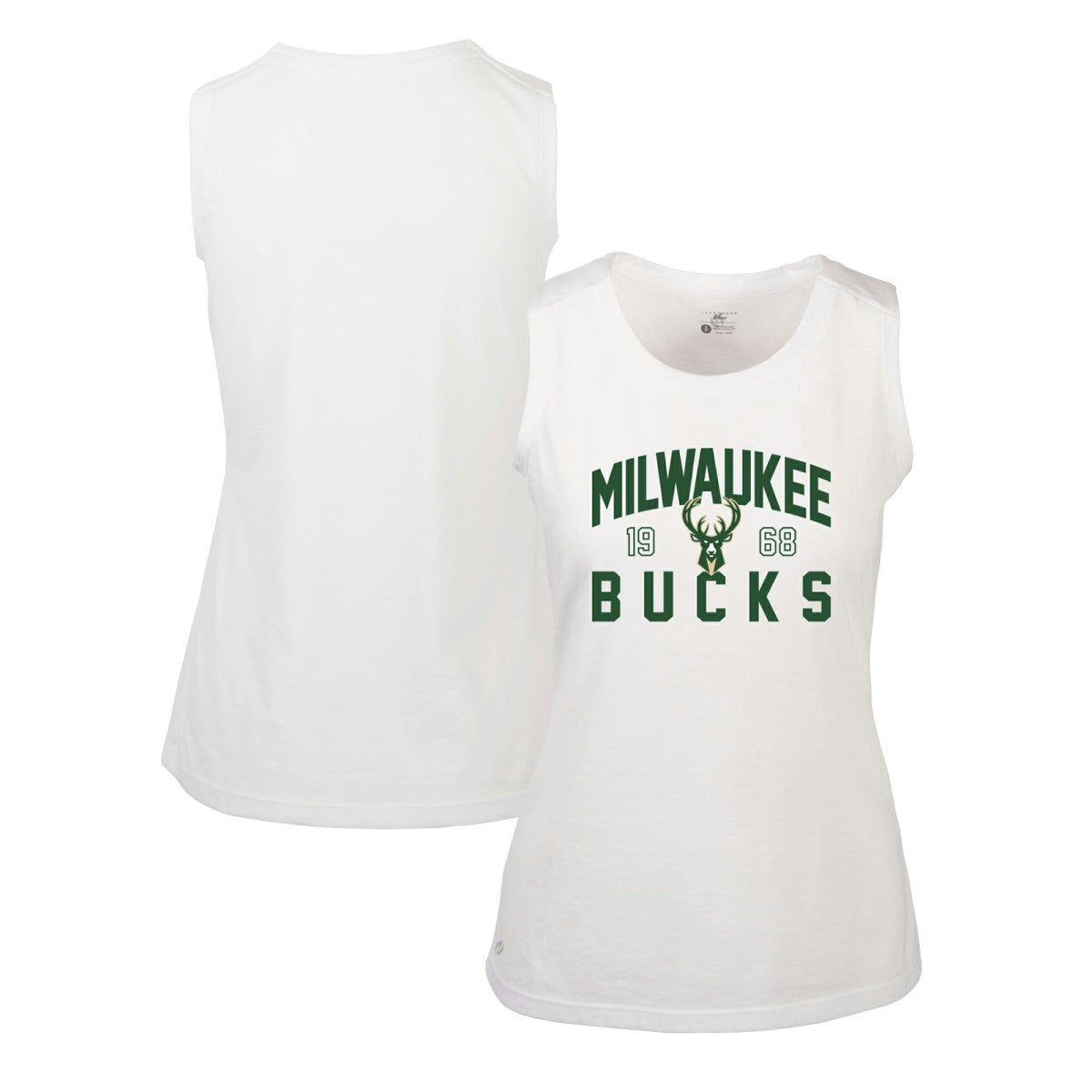 NBA Milwaukee Bucks Levelwear Women's Macy Tank Top