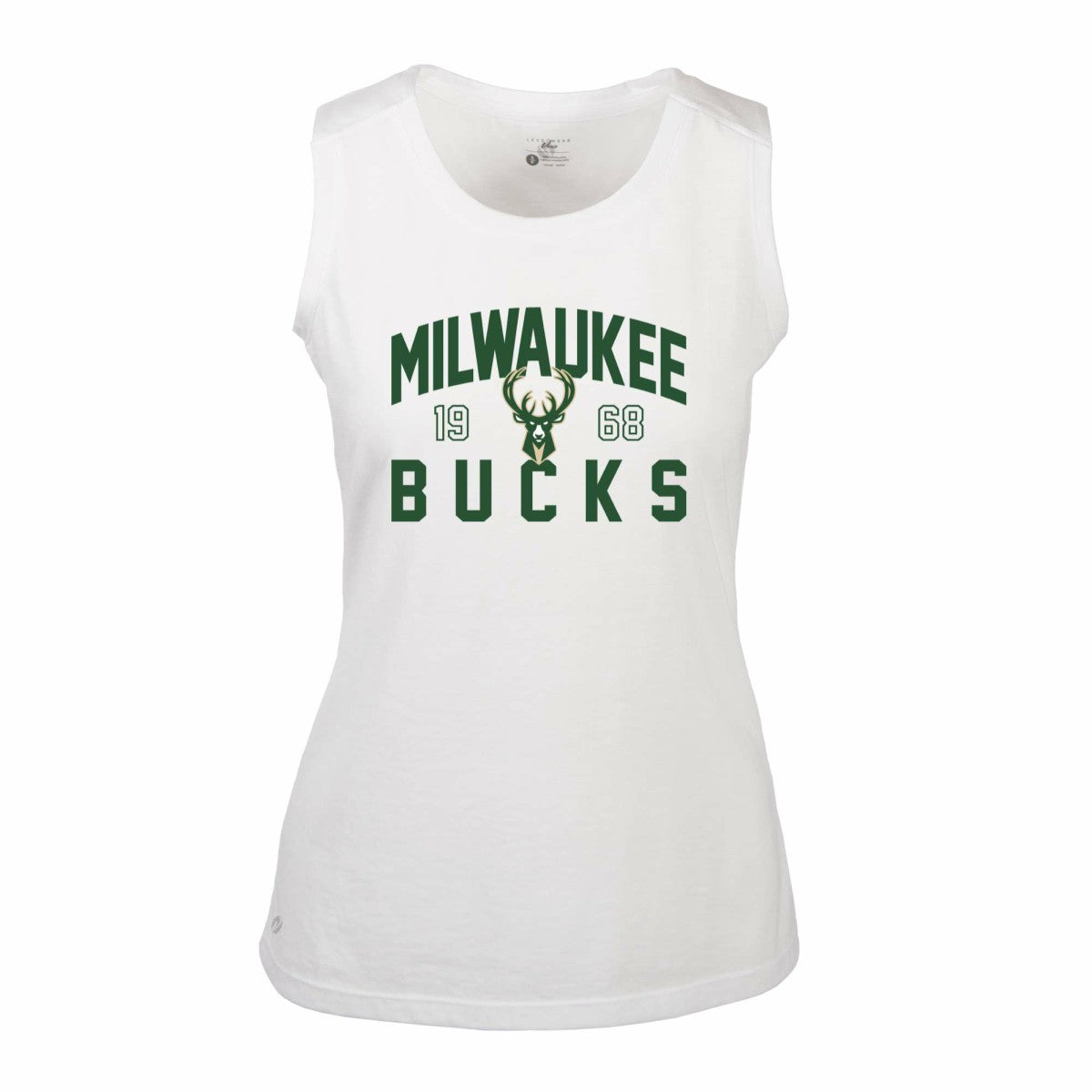 NBA Milwaukee Bucks Levelwear Women's Macy Tank Top