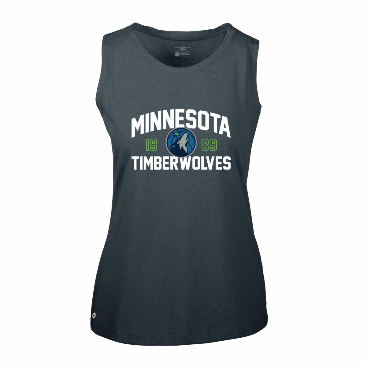 NBA Minnesota Timberwolves Levelwear Women's Macy Tank Top