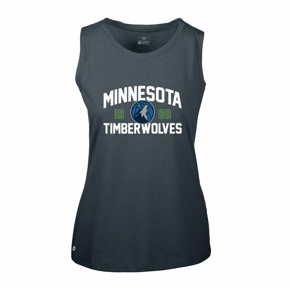 NBA Minnesota Timberwolves Levelwear Women's Macy Tank Top