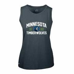NBA Minnesota Timberwolves Levelwear Women's Macy Tank Top