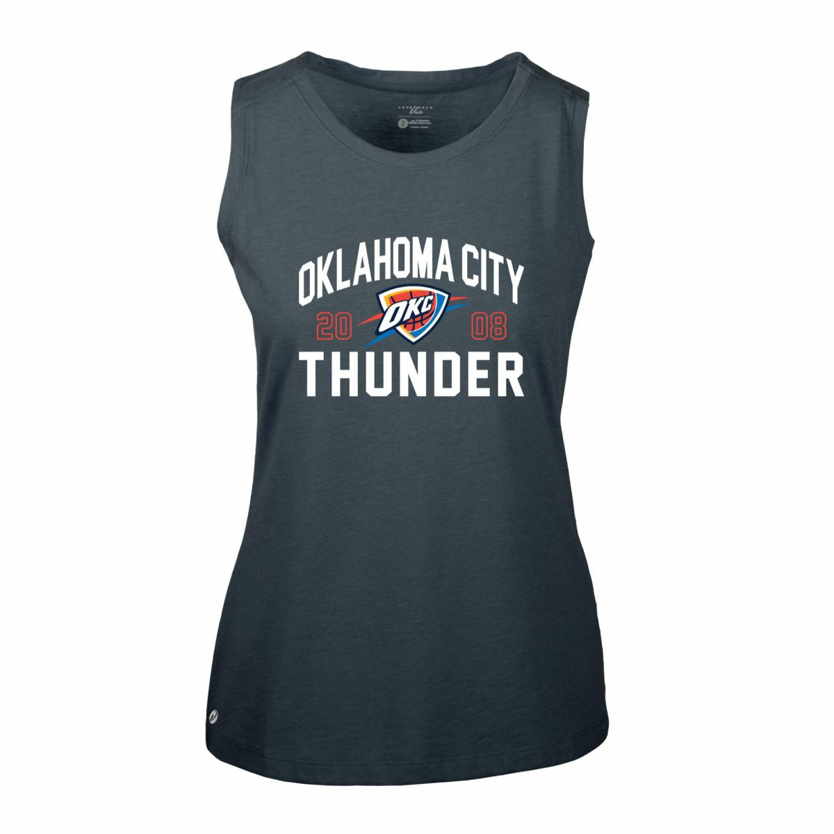 NBA Oklahoma City Thunder Levelwear Women's Macy Tank Top