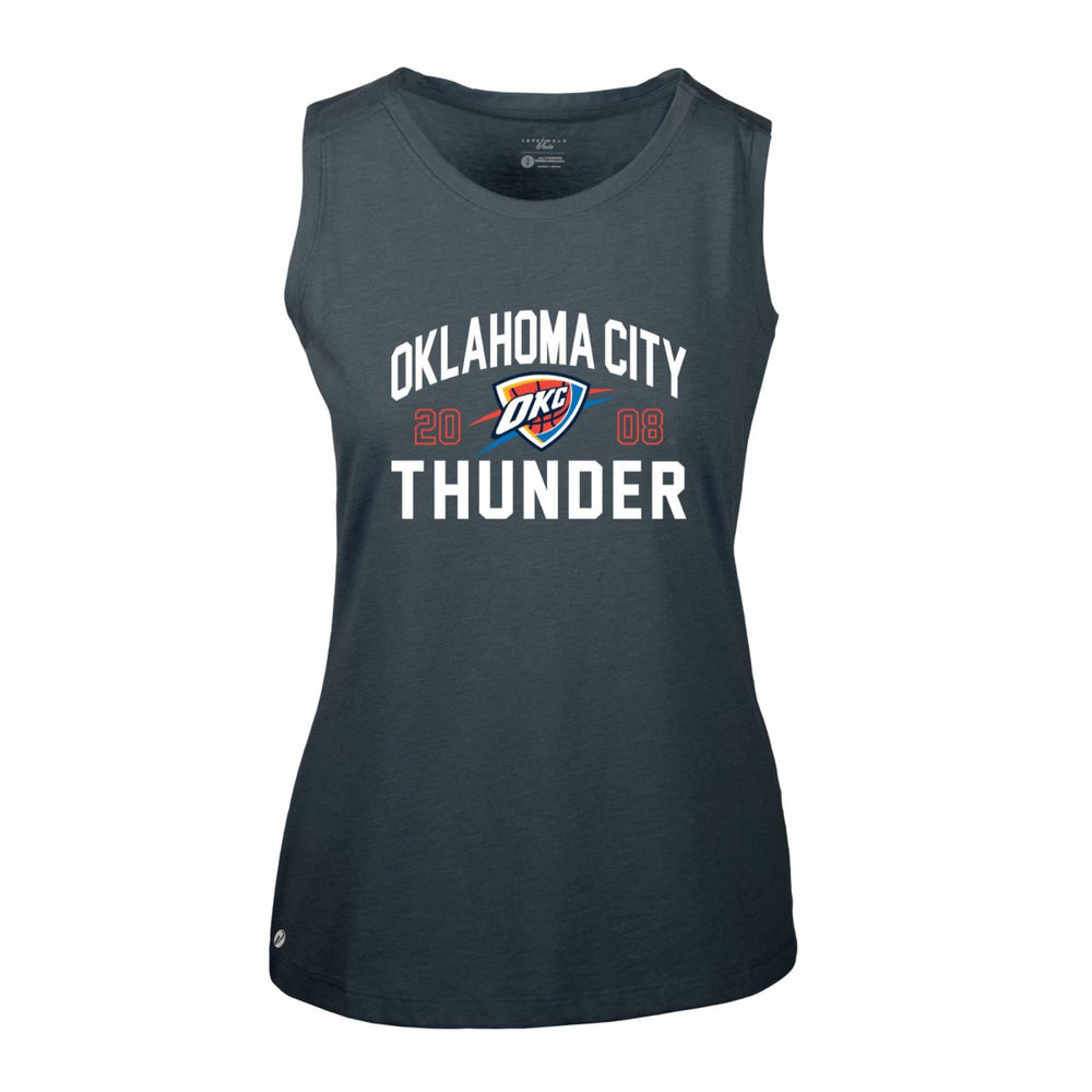 NBA Oklahoma City Thunder Levelwear Women's Macy Tank Top