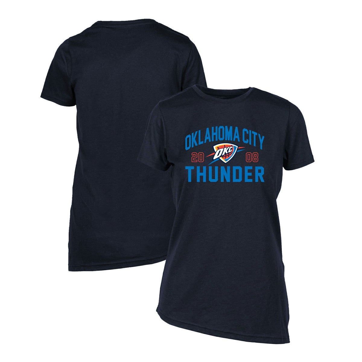 NBA Oklahoma City Thunder Levelwear Women's Birch T-Shirt