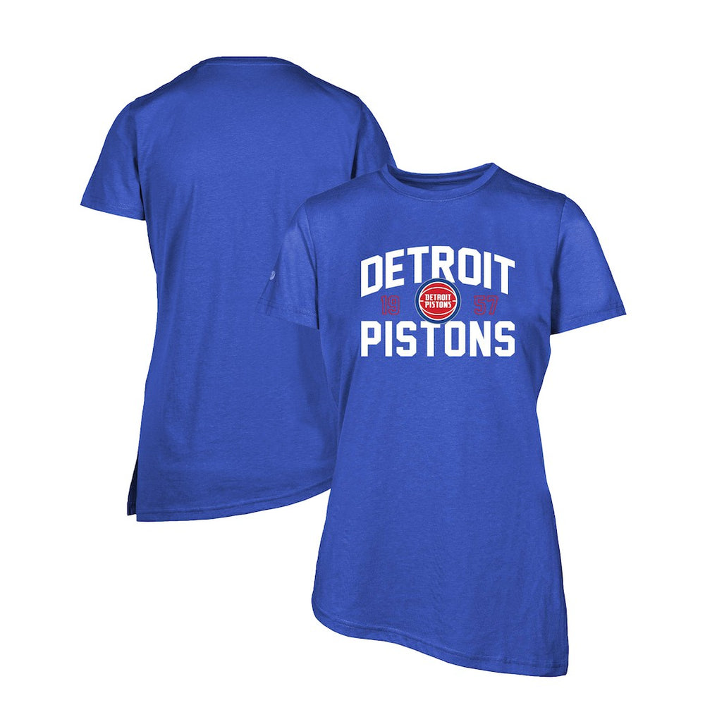 NBA Detroit Pistons Levelwear Women's Birch T-Shirt sale