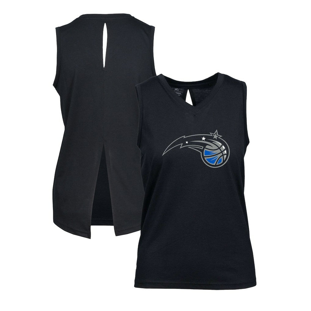 NBA Orlando Magic Levelwear Women's Paisley Core V-Neck Tank Top