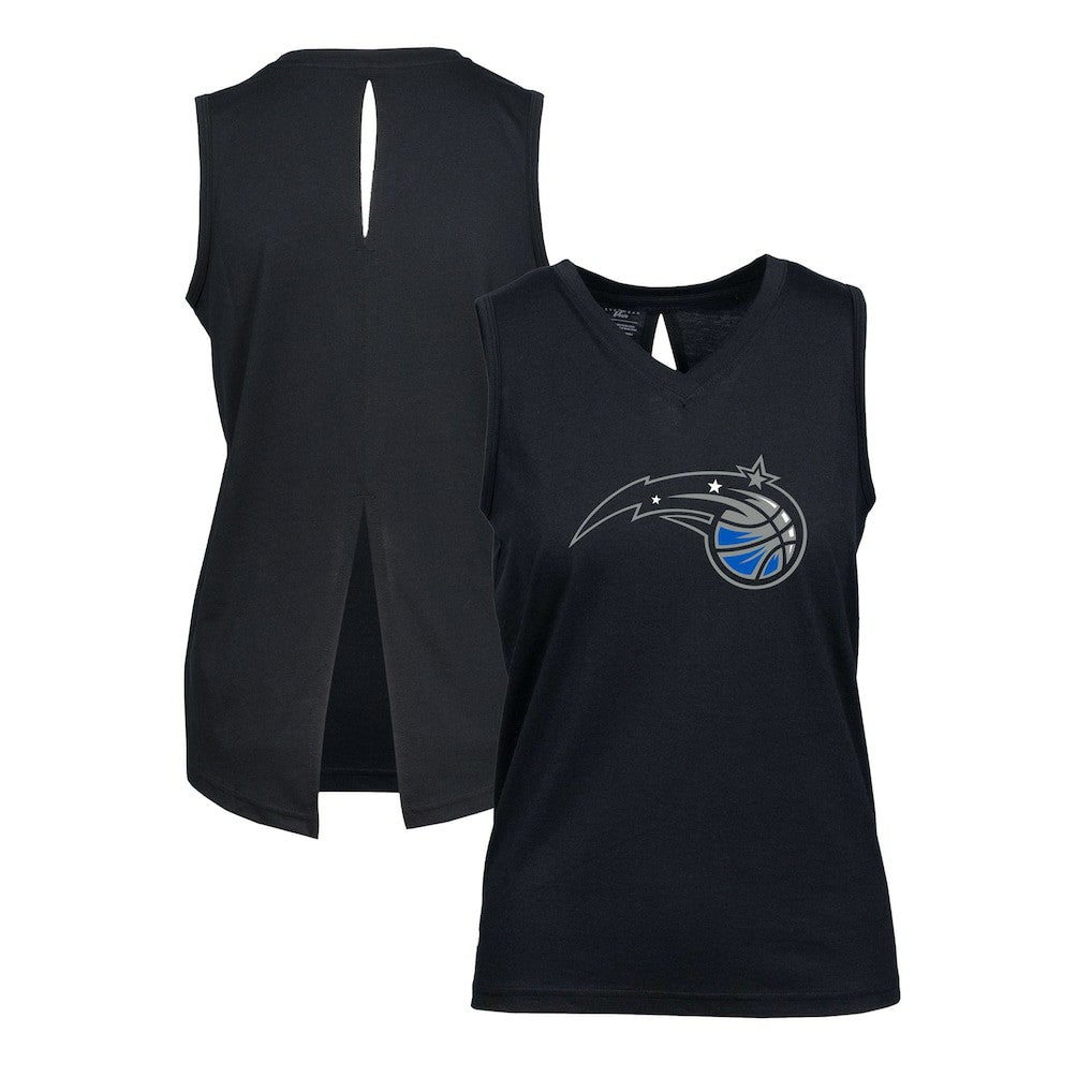 NBA Orlando Magic Levelwear Women's Paisley Core V-Neck Tank Top