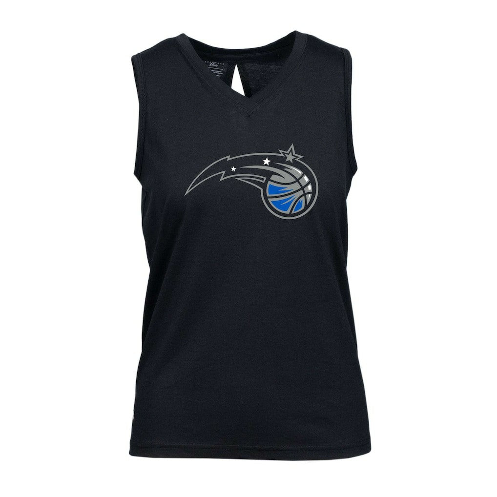 NBA Orlando Magic Levelwear Women's Paisley Core V-Neck Tank Top