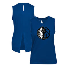 NBA Dallas Mavericks Levelwear Women's Paisley Core V-Neck Tank Top sale