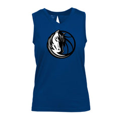 NBA Dallas Mavericks Levelwear Women's Paisley Core V-Neck Tank Top sale