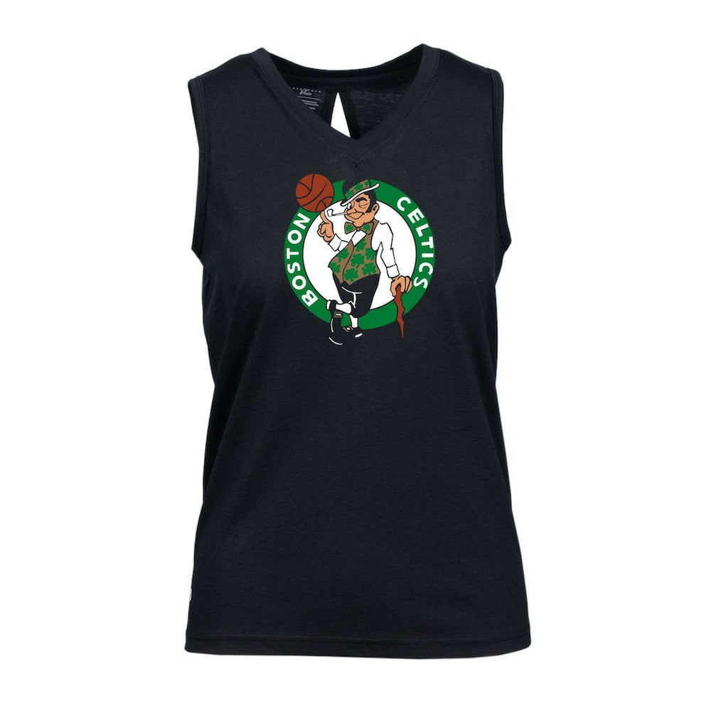 NBA Boston Celtics Levelwear Women's Paisley Core V-Neck Tank Top