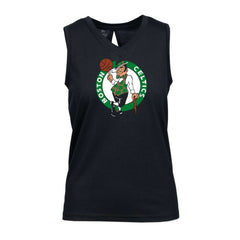 NBA Boston Celtics Levelwear Women's Paisley Core V-Neck Tank Top