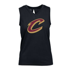 NBA Cleveland Cavaliers Levelwear Women's Paisley Core V-Neck Tank Top sale