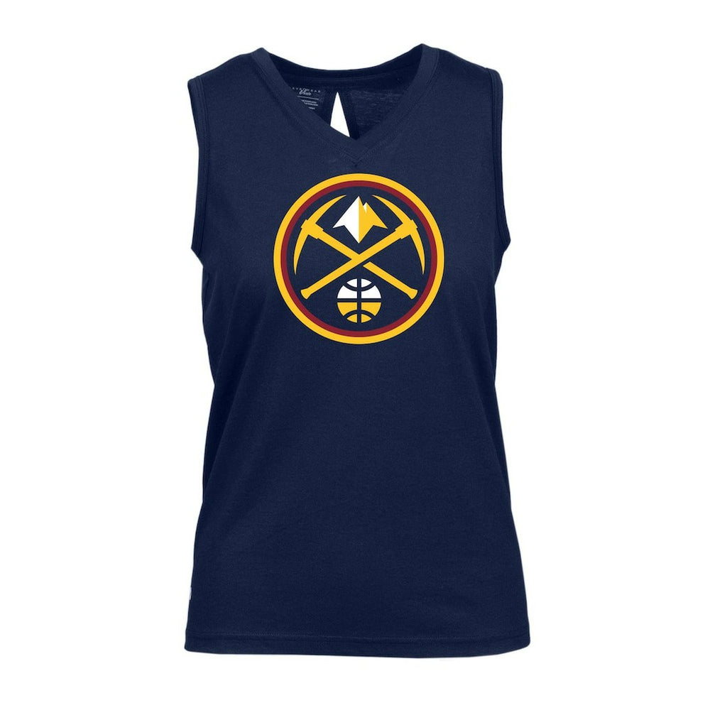NBA Denver Nuggets Levelwear Women's Paisley Core V-Neck Tank Top sale
