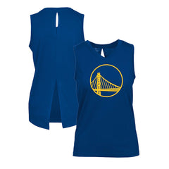 NBA Golden State Warriors Levelwear Women's Paisley Core V-Neck Tank Top sale