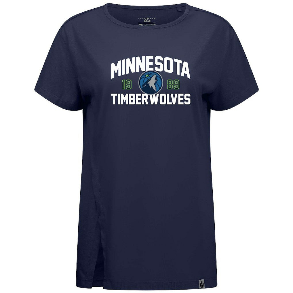 NBA Minnesota Timberwolves Levelwear Women's Influx T-Shirt