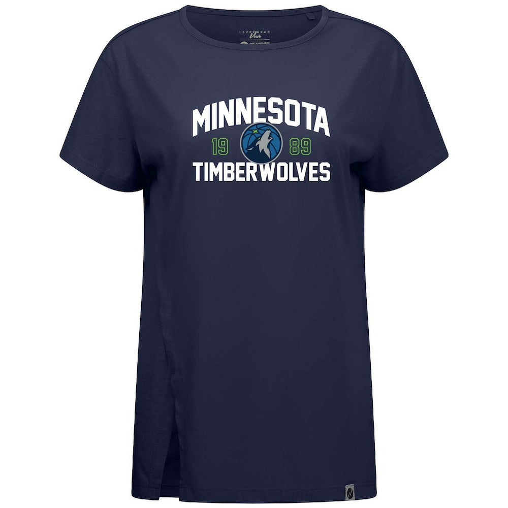 NBA Minnesota Timberwolves Levelwear Women's Influx T-Shirt
