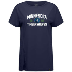 NBA Minnesota Timberwolves Levelwear Women's Influx T-Shirt