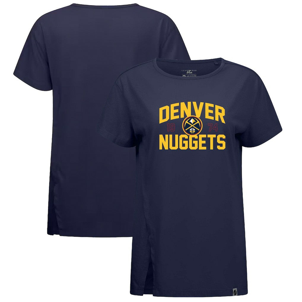 NBA Denver Nuggets Levelwear Women's Influx T-Shirt sale