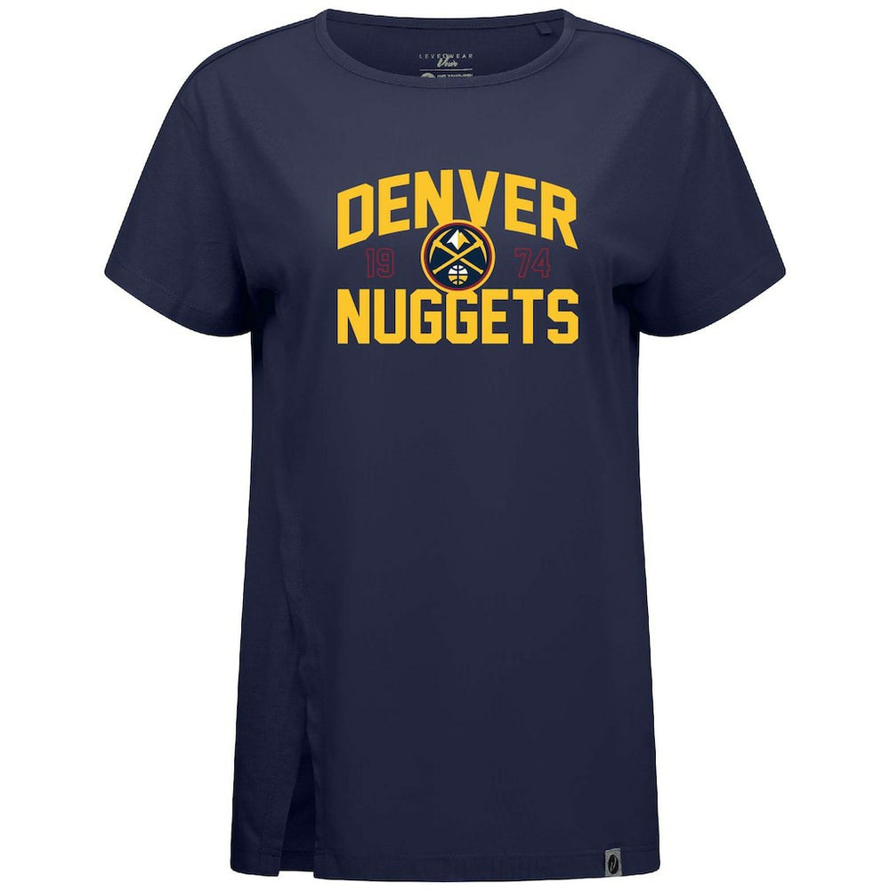 NBA Denver Nuggets Levelwear Women's Influx T-Shirt sale
