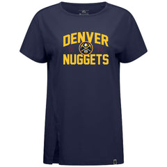 NBA Denver Nuggets Levelwear Women's Influx T-Shirt sale
