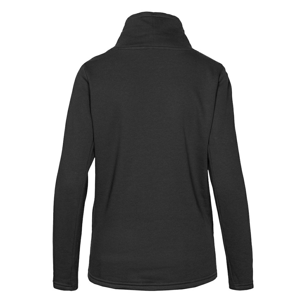 NBA Boston Celtics Levelwear Women's Loop Core Funnel Neck Pullover Sweatshirt