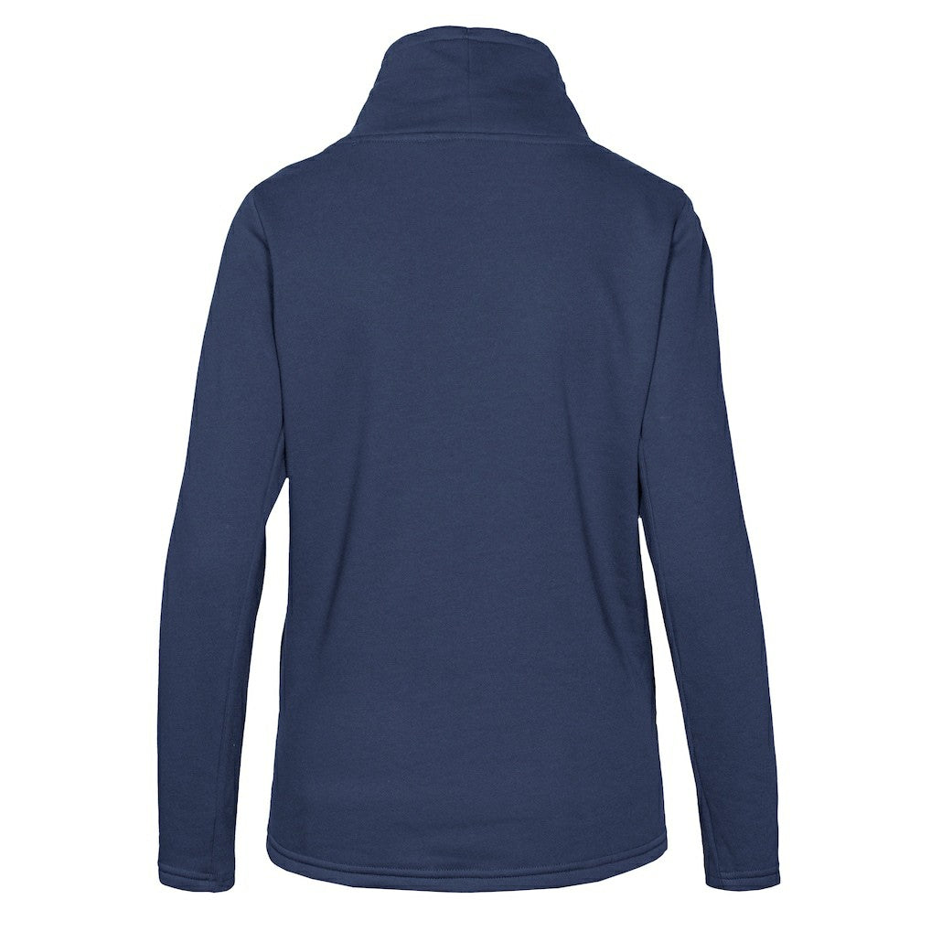 NBA Denver Nuggets Levelwear Women's Loop Core Funnel Neck Pullover Sweatshirt sale