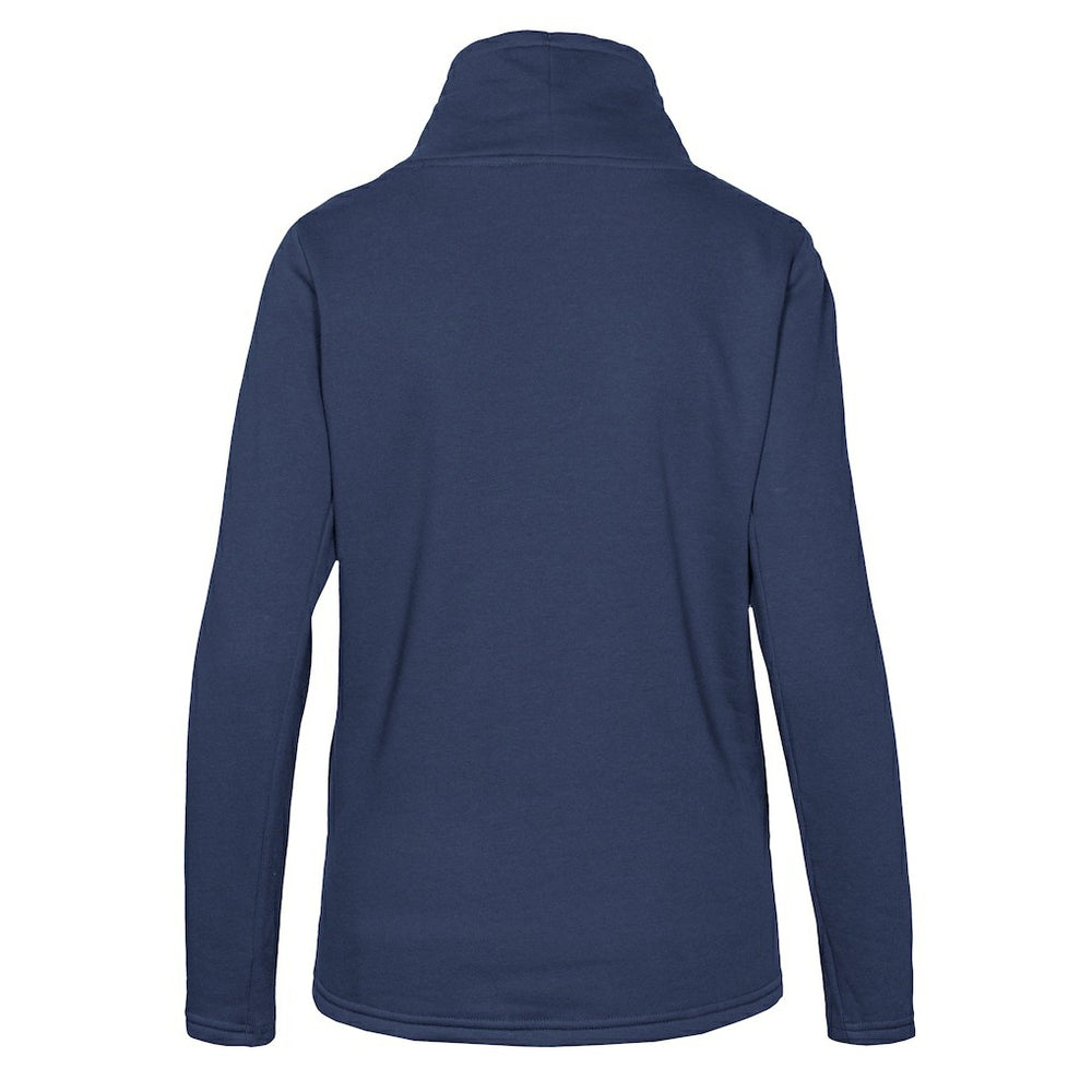 NBA Denver Nuggets Levelwear Women's Loop Core Funnel Neck Pullover Sweatshirt sale