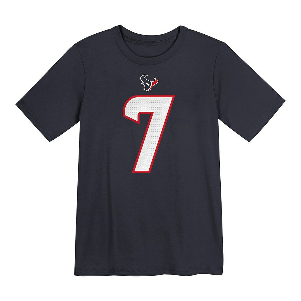 C.J. Stroud  Preschool Player Name & Number T-Shirt - Houston Texans