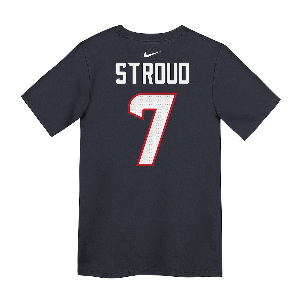 C.J. Stroud  Preschool Player Name & Number T-Shirt - Houston Texans