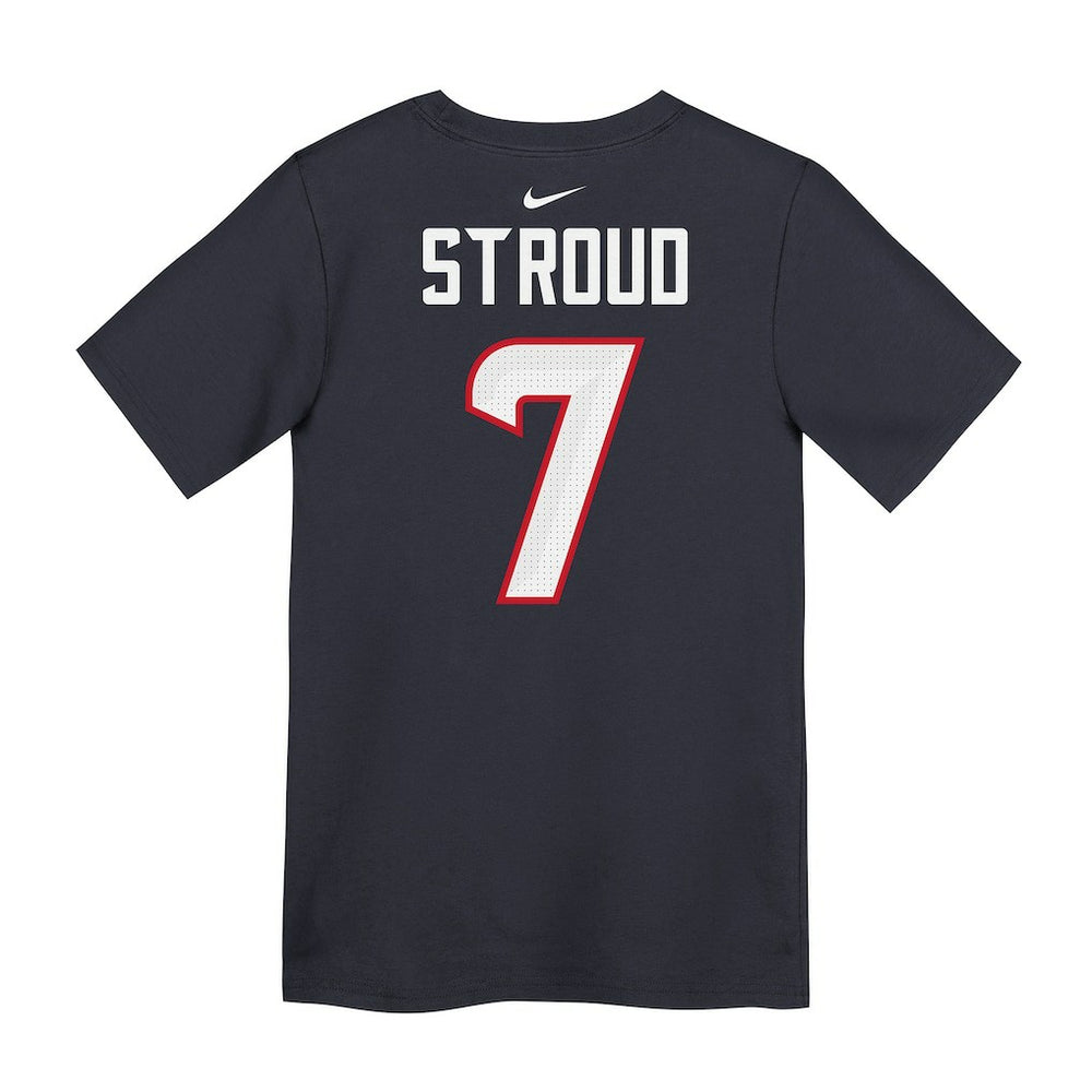 C.J. Stroud  Preschool Player Name & Number T-Shirt - Houston Texans