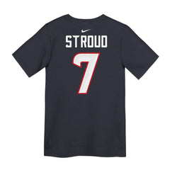 C.J. Stroud  Preschool Player Name & Number T-Shirt - Houston Texans