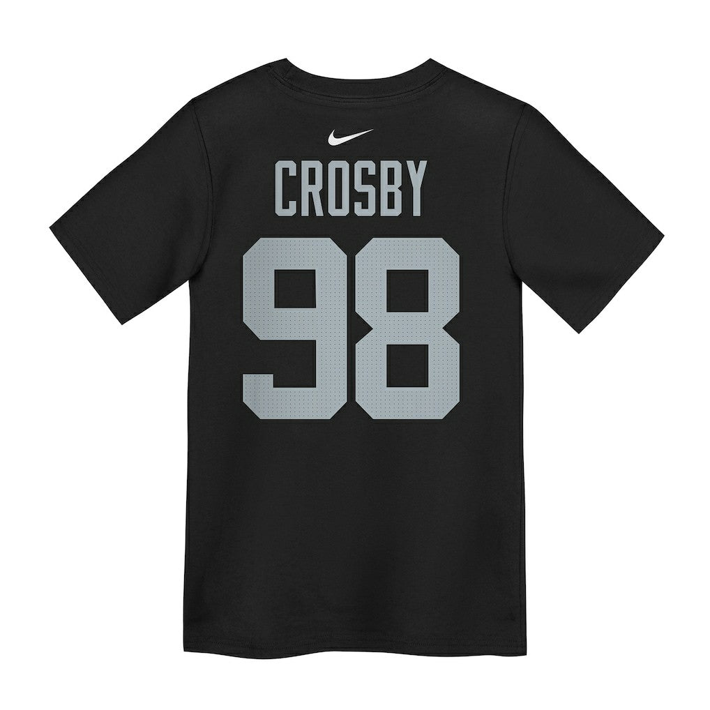 Maxx Crosby  Preschool Player Name & Number T-Shirt - Las Vegas Raiders