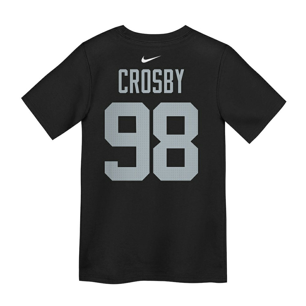 Maxx Crosby  Preschool Player Name & Number T-Shirt - Las Vegas Raiders