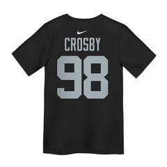 Maxx Crosby  Preschool Player Name & Number T-Shirt - Las Vegas Raiders