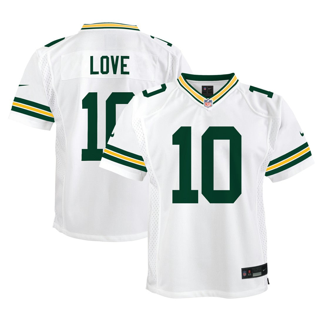 Jordan Love  Youth Game Jersey - Green Bay Packers