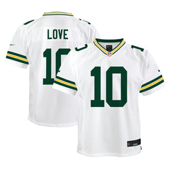 Jordan Love  Youth Game Jersey - Green Bay Packers