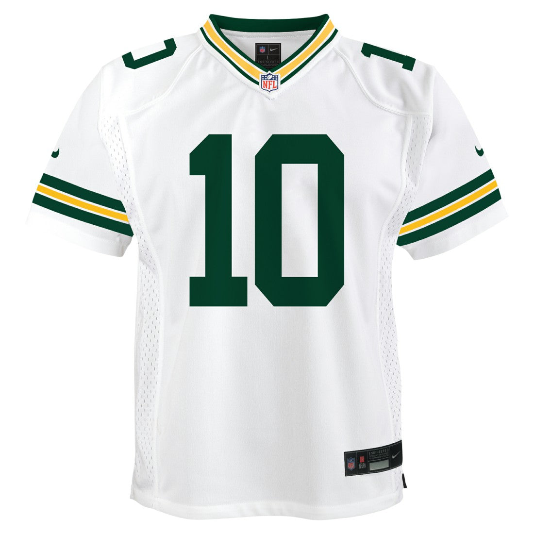 Jordan Love  Youth Game Jersey - Green Bay Packers