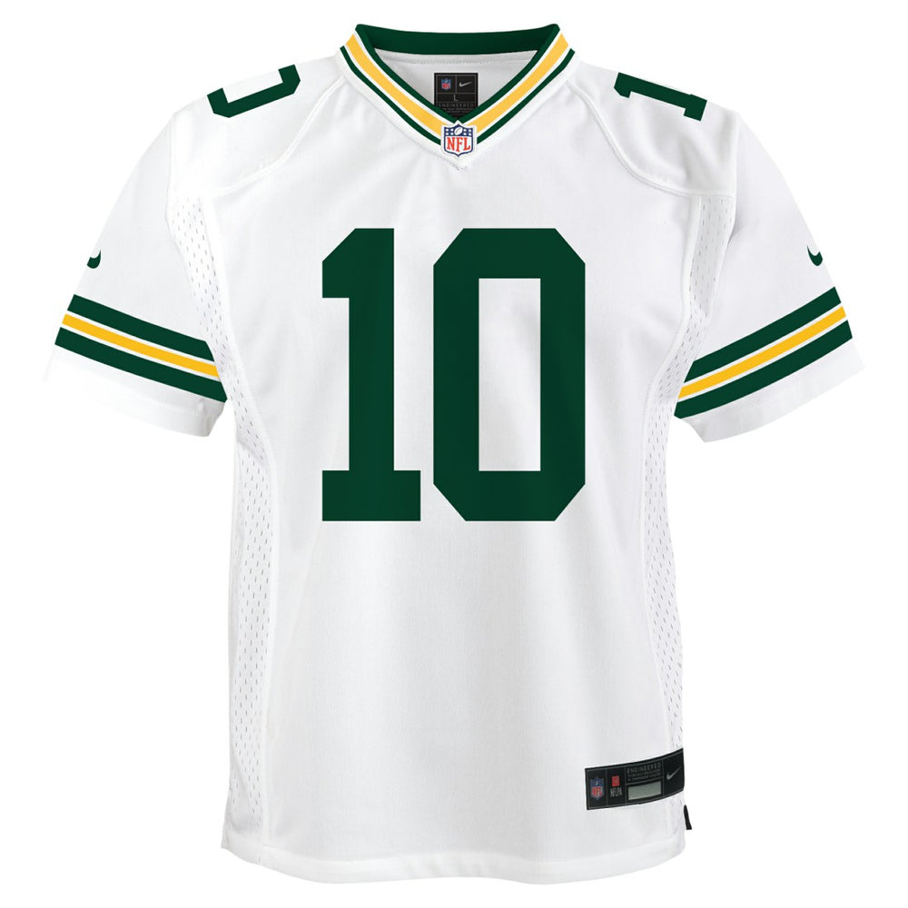Jordan Love  Youth Game Jersey - Green Bay Packers