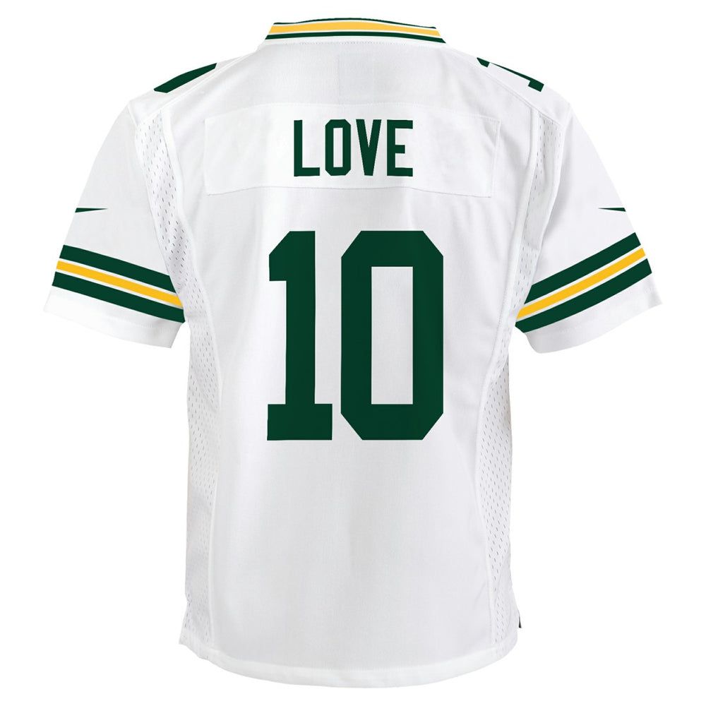 Jordan Love  Youth Game Jersey - Green Bay Packers