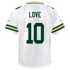 Jordan Love  Youth Game Jersey - Green Bay Packers