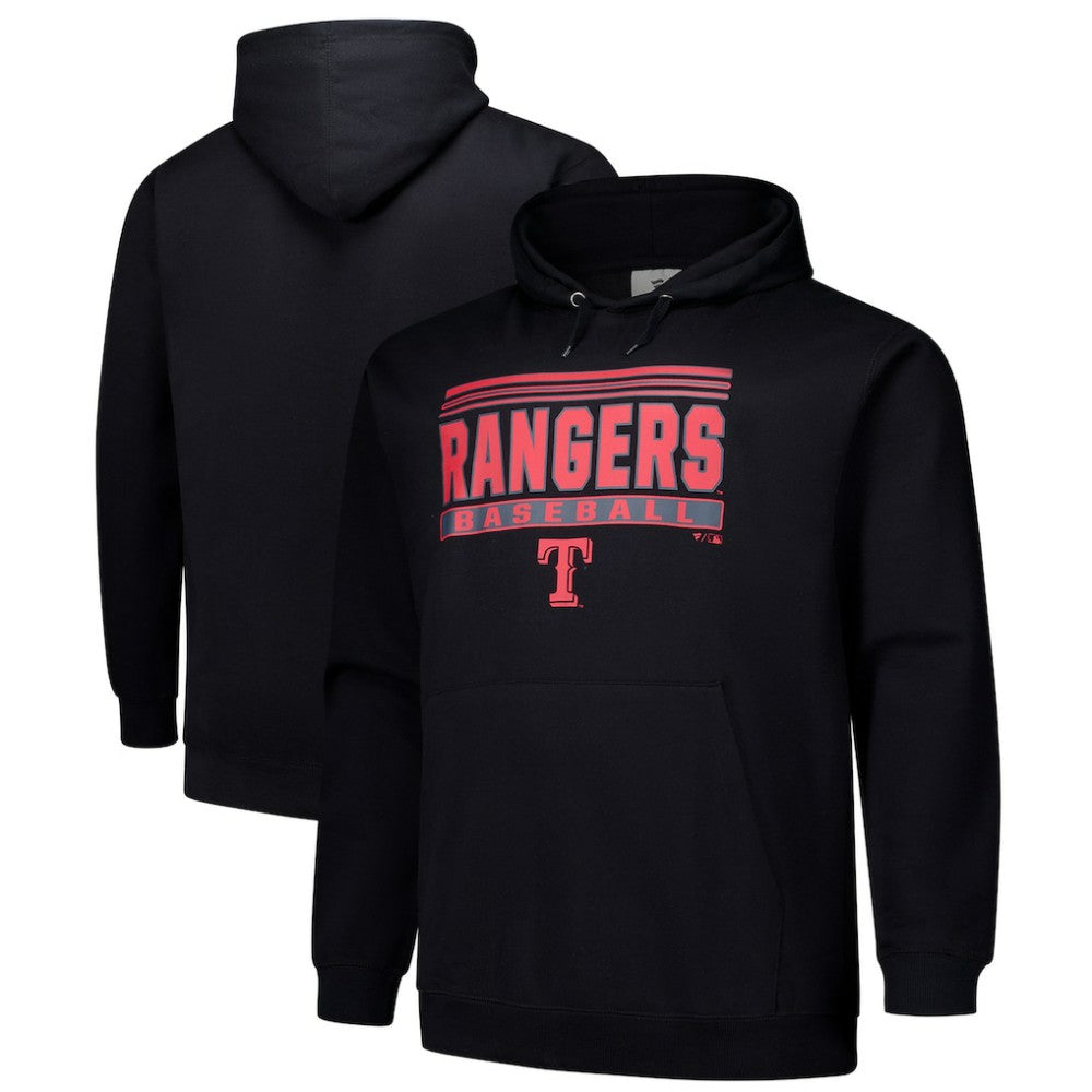 MLB Texas Rangers   Stack Fleece Pullover Hoodie