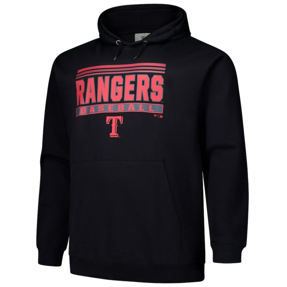 MLB Texas Rangers   Stack Fleece Pullover Hoodie