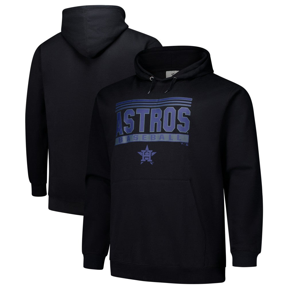 MLB Houston Astros   Stack Fleece Pullover Hoodie